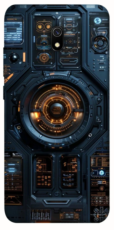 Чехол на Xiaomi Redmi 8a CyberPhone v6 фото 1 из 1