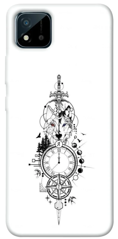 Чохол на Realme C11 (2021) Tattoo ver.8 фото 1 з 1