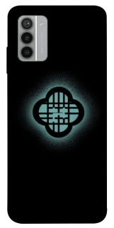 Чехол на Nokia G42 K-Pop Demon Hunters Logo ver.2 фото 1 из 1