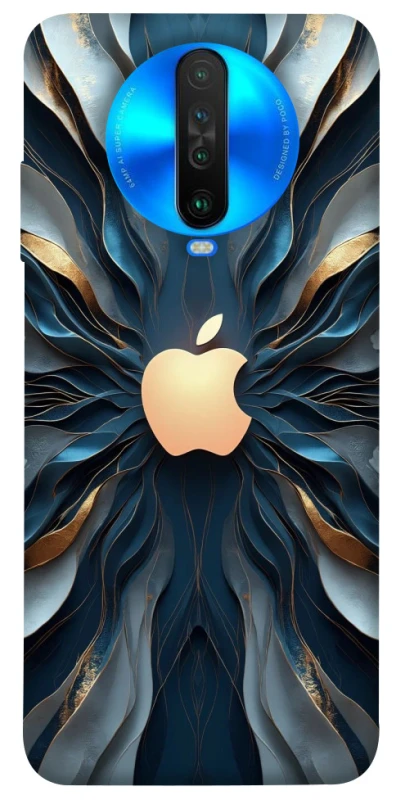 Чохол на Xiaomi Poco X2 Apple logo ver.3 фото 1 з 1