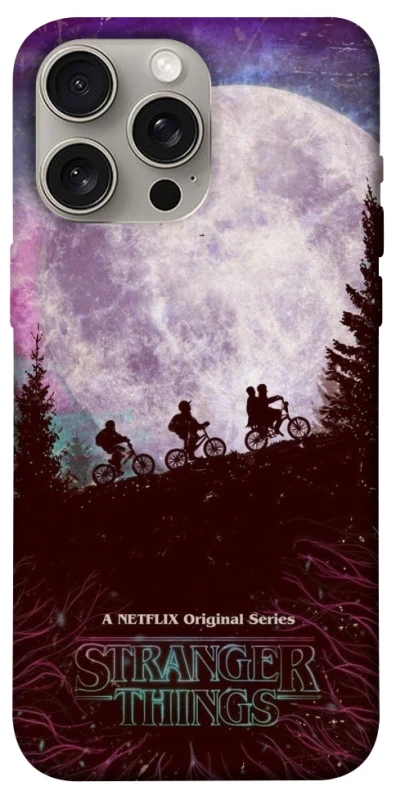 Чехол на Apple iPhone 15 Pro Max (6.7") Stranger Things ver.34 фото 1 из 1