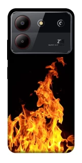 Чохол на ZTE Blade A54 4G Вогонь фото 1 з 1