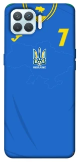 Чохол на Oppo F17 Pro UA-Football ver.4 фото 1 з 1