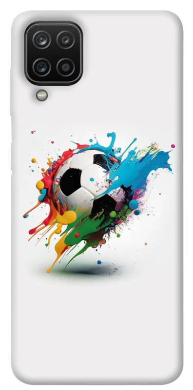 Чохол на Samsung Galaxy A12 Football Ball ver3 фото 1 з 1