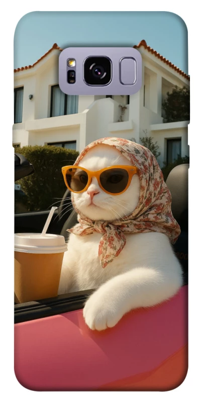 Чохол на Samsung G955 Galaxy S8 Plus Stylish Cat Cruise фото 1 з 1