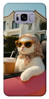 Чохол на Samsung G955 Galaxy S8 Plus Stylish Cat Cruise фото 1 з 1