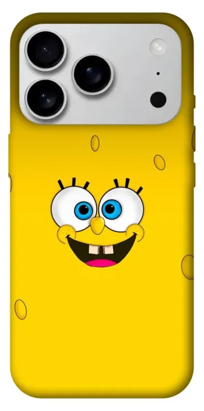 Чехол на Apple iPhone 18 Pro Max SpongeBob фото 1 из 1
