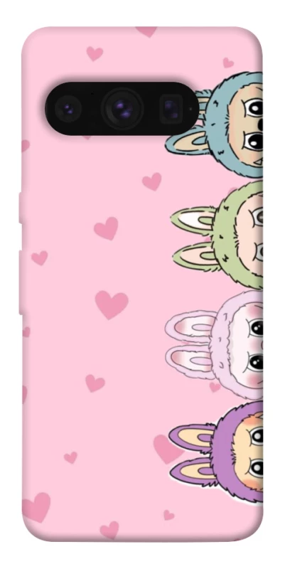 Чехол на Google Pixel 8 Pro All Labubu 4 фото 1 из 1