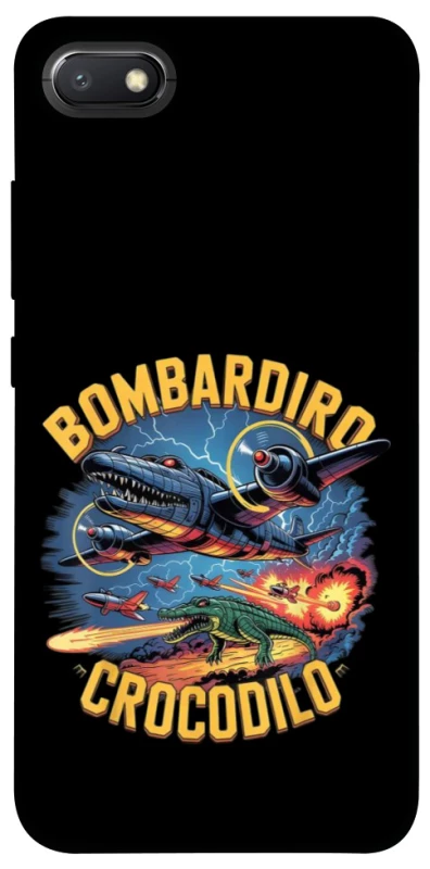 Чехол на Xiaomi Redmi 6A Bombardino Crocodilo v2 фото 1 из 1