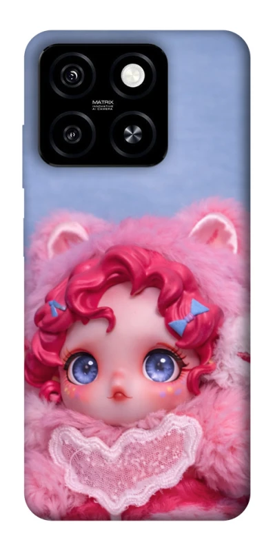Чохол на ZTE Blade A55 4G SKULLPANDA × My Little Pony Ver.5 фото 1 з 1