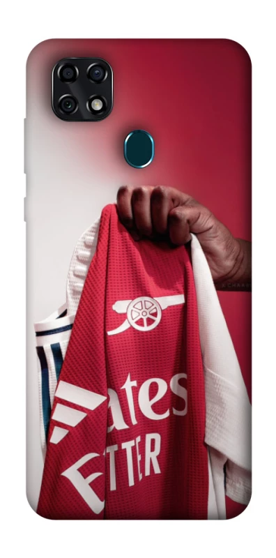 Чохол на ZTE Blade 20 Smart FC Arsenal v3 фото 1 з 1