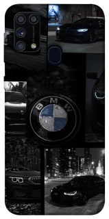 Чехол на Samsung Galaxy M31 BMW Collage ver.2 фото 1 из 1