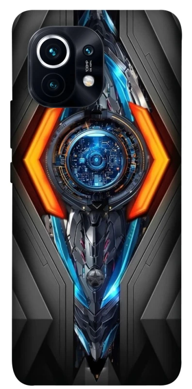 Чохол на Xiaomi Mi 11 CyberPhone v4 фото 1 з 1