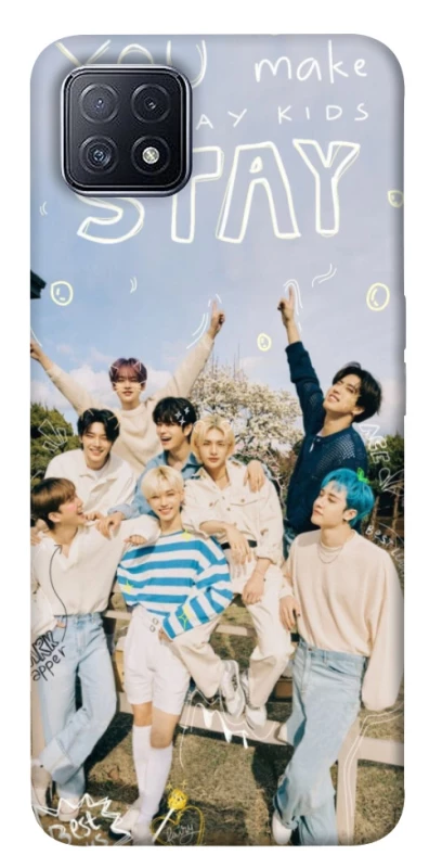 Чехол на Oppo A73 Stray Kids One Team фото 1 из 1