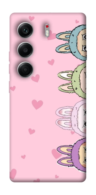 Чохол на Tecno Camon 40 All Labubu 4 фото 1 з 1