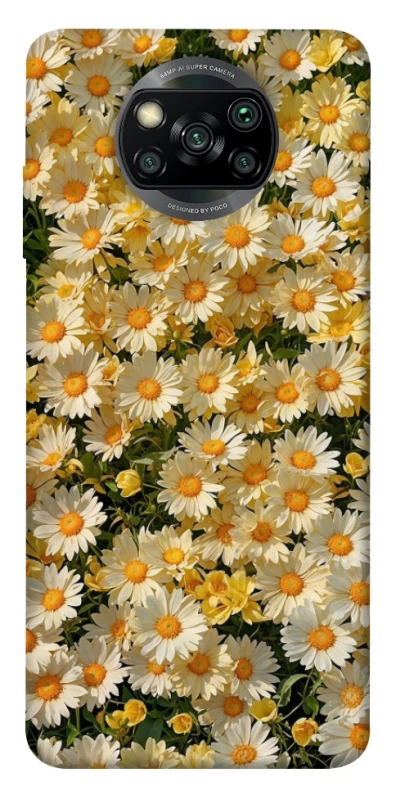 Чехол на Xiaomi Poco X3 NFC / Poco X3 Pro Camomile фото 1 из 1