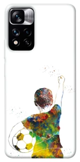 Чехол на Xiaomi Redmi Note 11 5G Football Kids фото 1 из 1