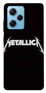 Чехол на Xiaomi Poco X5 Pro 5G Metallica logo фото 1 Чехол на Xiaomi Poco X5 Pro 5G Metallica logo фото 1 из 1