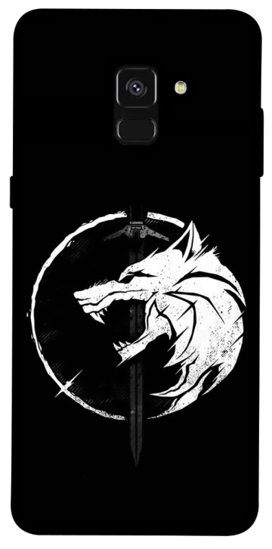 Чохол на Samsung A530 Galaxy A8 (2018) Школа Вовка фото 1 з 1