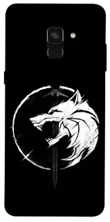 Чехол на Samsung A530 Galaxy A8 (2018) Школа Волка фото 1 из 1