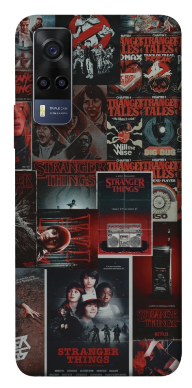 Чохол на Vivo Y53s Stranger Things ver.16 фото 1 з 1