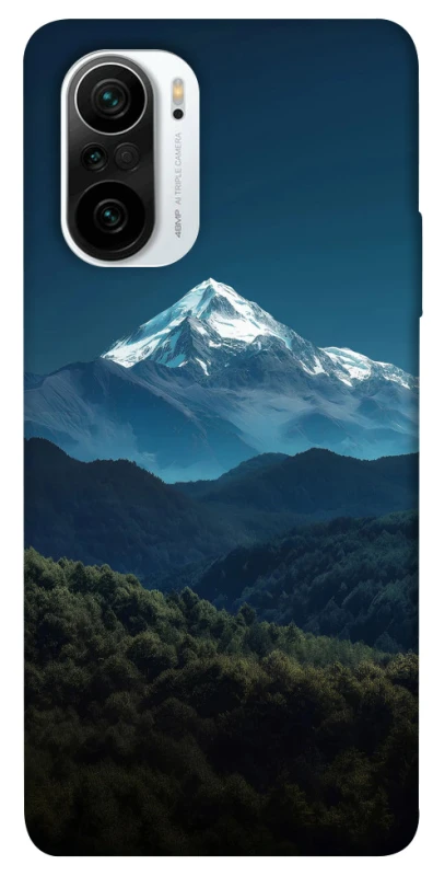 Чехол на Xiaomi Redmi K40 / K40 Pro / K40 Pro+ / Poco F3 Mountain v4 фото 1 из 1