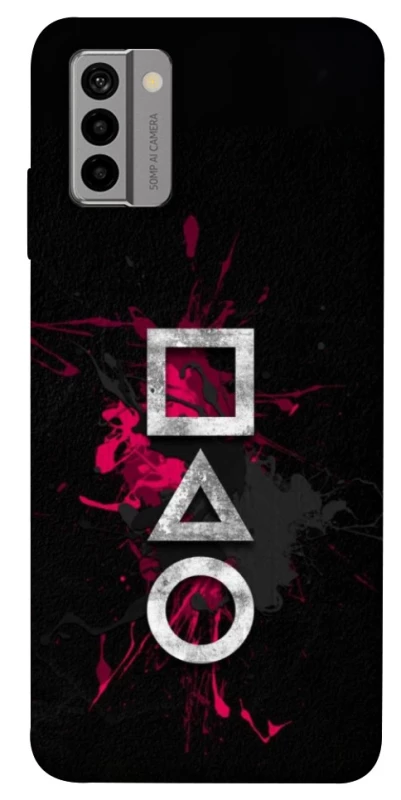 Чехол на Nokia G22 Square Sentence фото 1 из 1