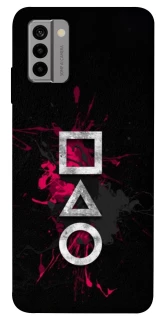 Чехол на Nokia G22 Square Sentence фото 1 из 1