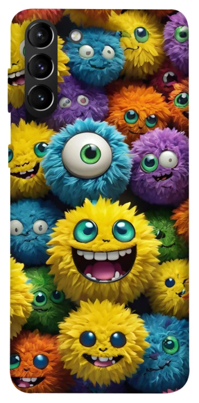 Чехол на Samsung Galaxy S21+ Smiles фото 1 из 1