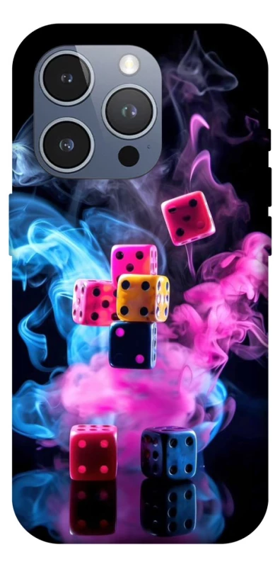 Чехол на Apple iPhone 16 Pro Max Игральные кости фото 1 из 1