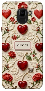Чехол на Samsung J600F Galaxy J6 (2018) Gucci ver.2 фото 1 из 1