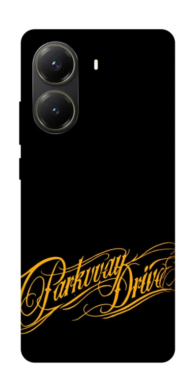 Чохол на Xiaomi Poco X6 Pro Parkway Drive logo фото 1 з 1