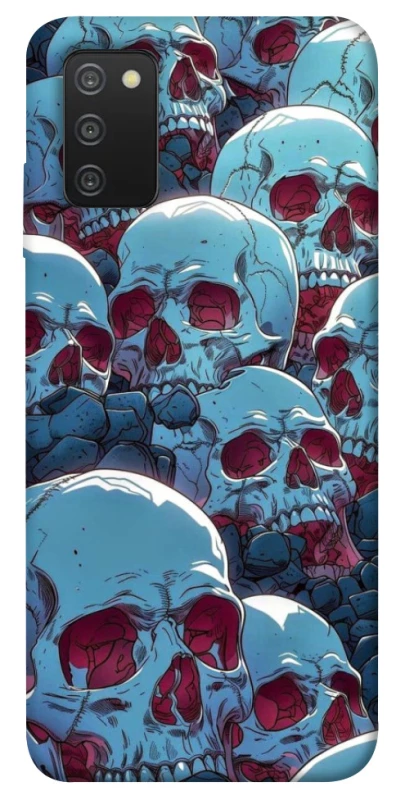 Чохол на Samsung Galaxy A03s Skulls v2 фото 1 з 1