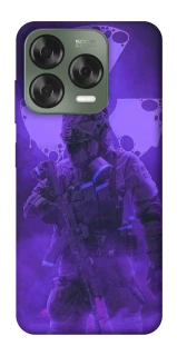 Чехол на ZTE Nubia V70 Design Радиация v6 фото 1 из 1