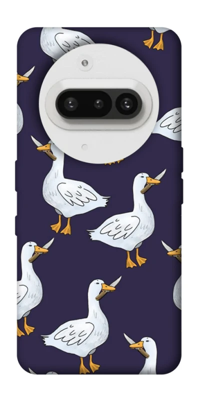 Чохол на Nothing Phone (3a) Гуси з претензією фото 1 з 1
