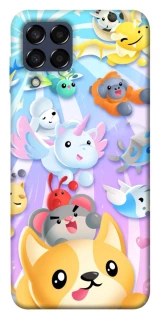 Чехол на Samsung Galaxy M33 5G Adopt Me Rainbow Pet Parade фото 1 из 1