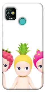 Чехол на TECNO POP 5 Tropical Trio фото 1 из 1