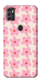 Чехол на ZTE Blade A7s (2020) Flowers 2 фото 1 из 1