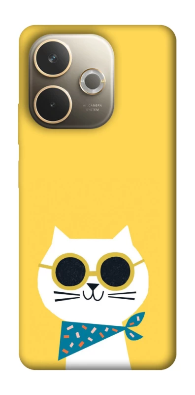 Чехол на Oppo A5 Pro 4G Кот-муркот фото 1 из 1