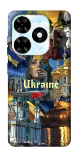 Чехол на TECNO Spark Go 2024 Ukraine style ver.3 фото 1 из 1