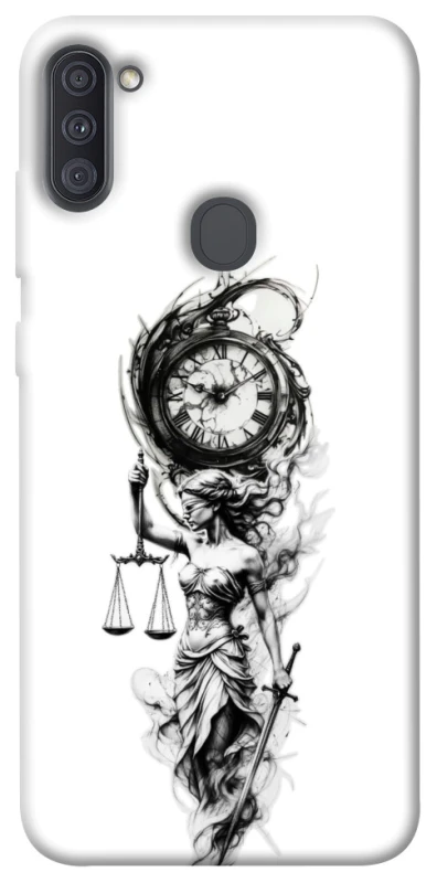 Чехол на Samsung Galaxy A11 Tattoo ver.11 фото 1 из 1