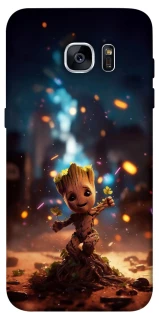 Чехол на Samsung G935F Galaxy S7 Edge Baby Groot v3 фото 1 из 1