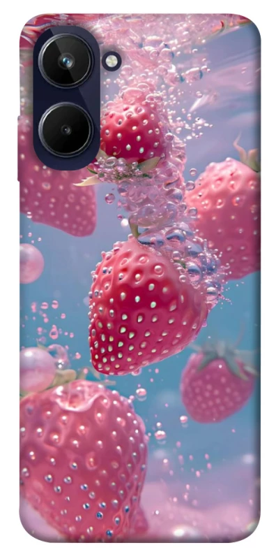 Чохол на Realme 10 4G Полуниця в воді фото 1 з 1