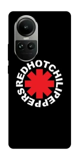 Чохол на Oppo Reno 10 Red Hot Chili Peppers logo фото 1 з 2
