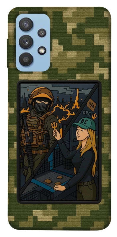 Чохол на Samsung Galaxy M32 Volonter фото 1 з 1