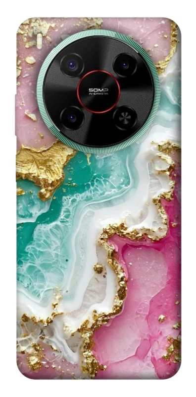 Чохол на ZTE Nubia V70 Max Epoxy design ver.1 фото 1 з 1