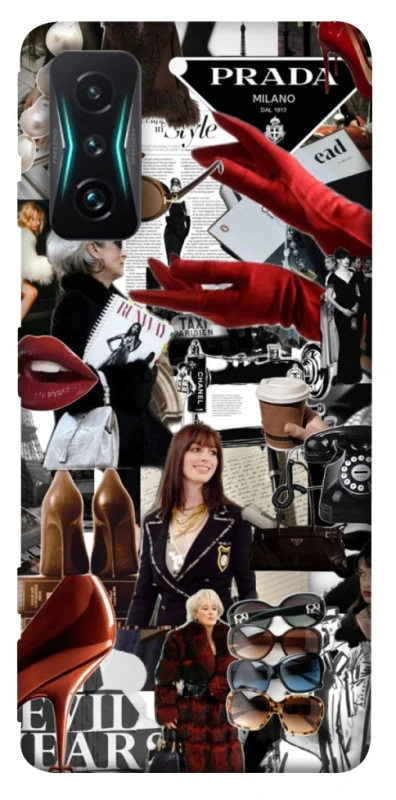 Чехол на Xiaomi Redmi K50 Gaming Fashion collage ver.13 фото 1 из 1