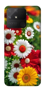 Чохол на Realme Narzo 50A Flowers v11 фото 1 з 1