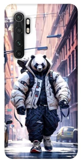 Чохол на Xiaomi Mi Note 10 Lite Панда кур'єр фото 1 з 1