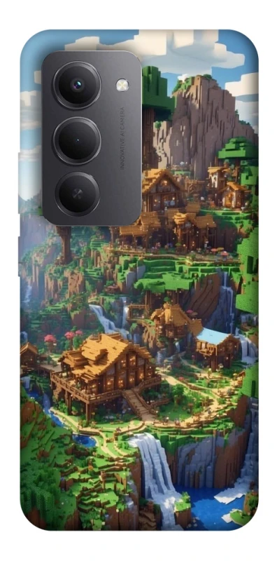 Чохол на Xiaomi Redmi 15 (Global) Minecraft universe фото 1 з 1